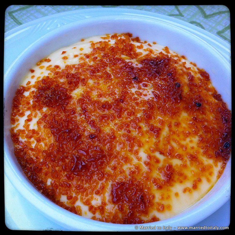 Corchia - panna cotta