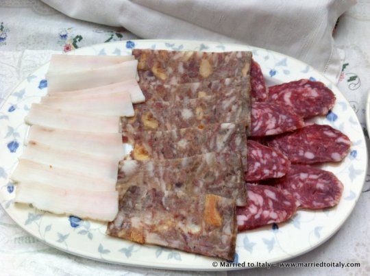 2013 Maialata - affettati misti