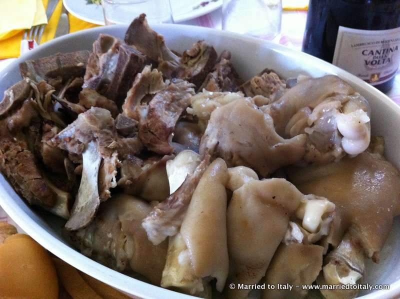 2013 Maialata - osse e piedini