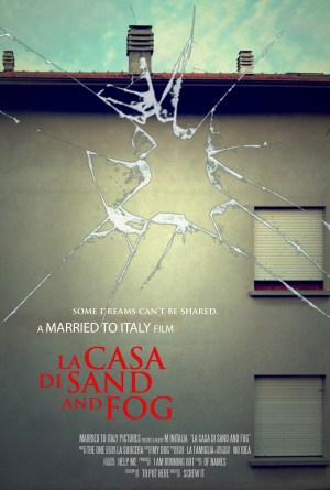 casa di sand and fog movie poster