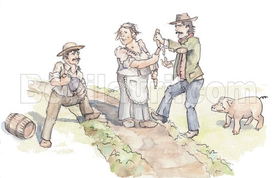 drawing by my talented husband