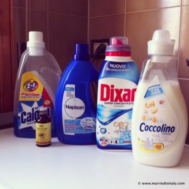 entirely too many laundry products