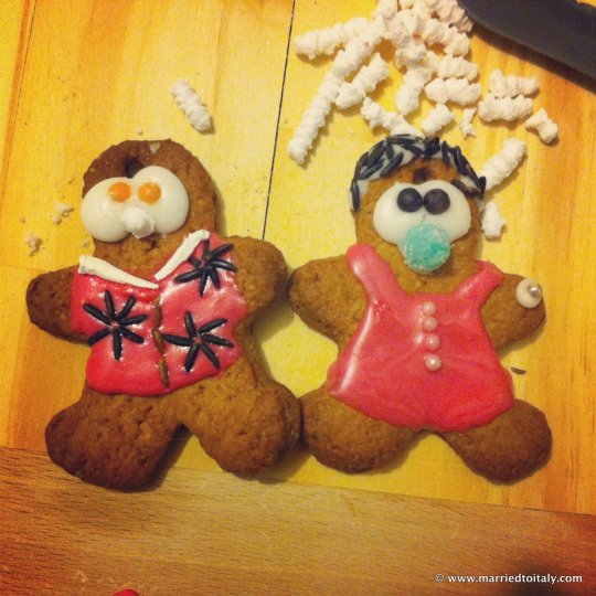 Floridian gingerbread retirees
