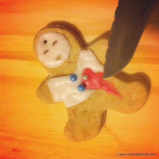 gingerbread casualty