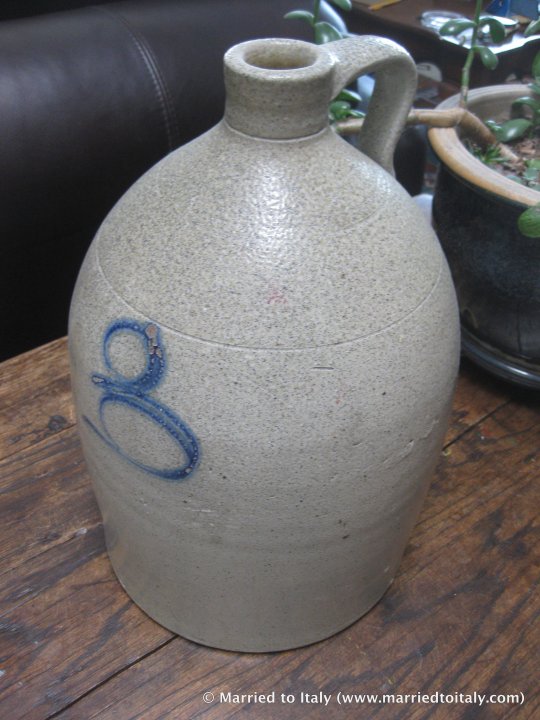 bisnonno olive oil jug