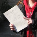 Jan 2009 - official Italian resident