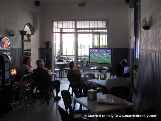 June 2010 - Italy loses World Cup game to Slovakia